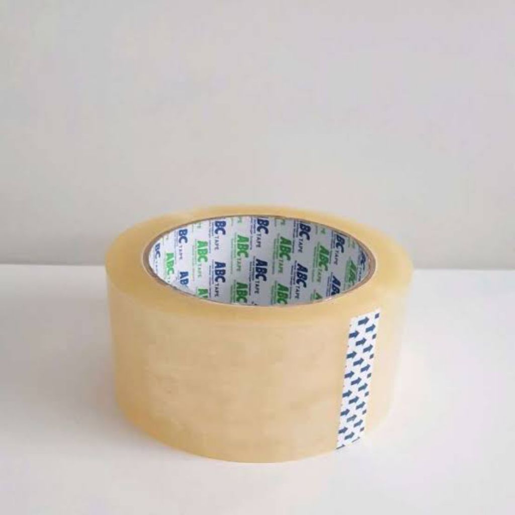 

Lakban ABC Tape 45x90 Bening