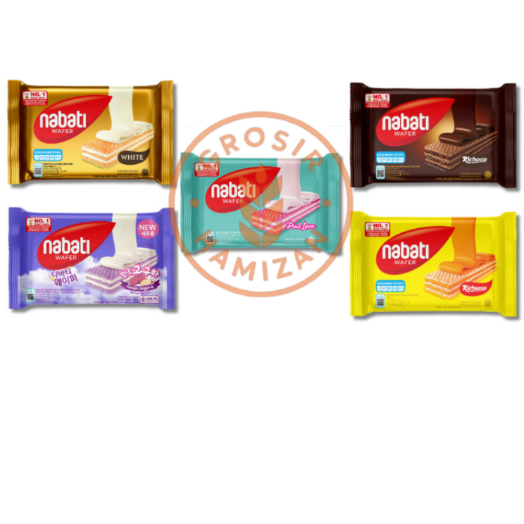 

Nabati Wafer 39gr All Varian
