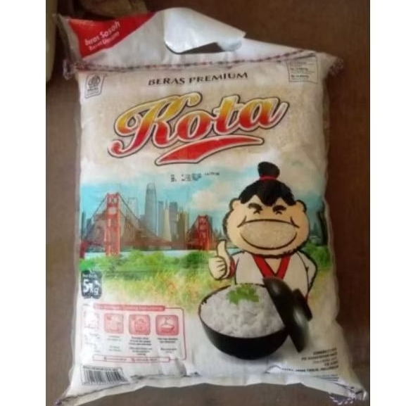 

Beras Kota 5 kg