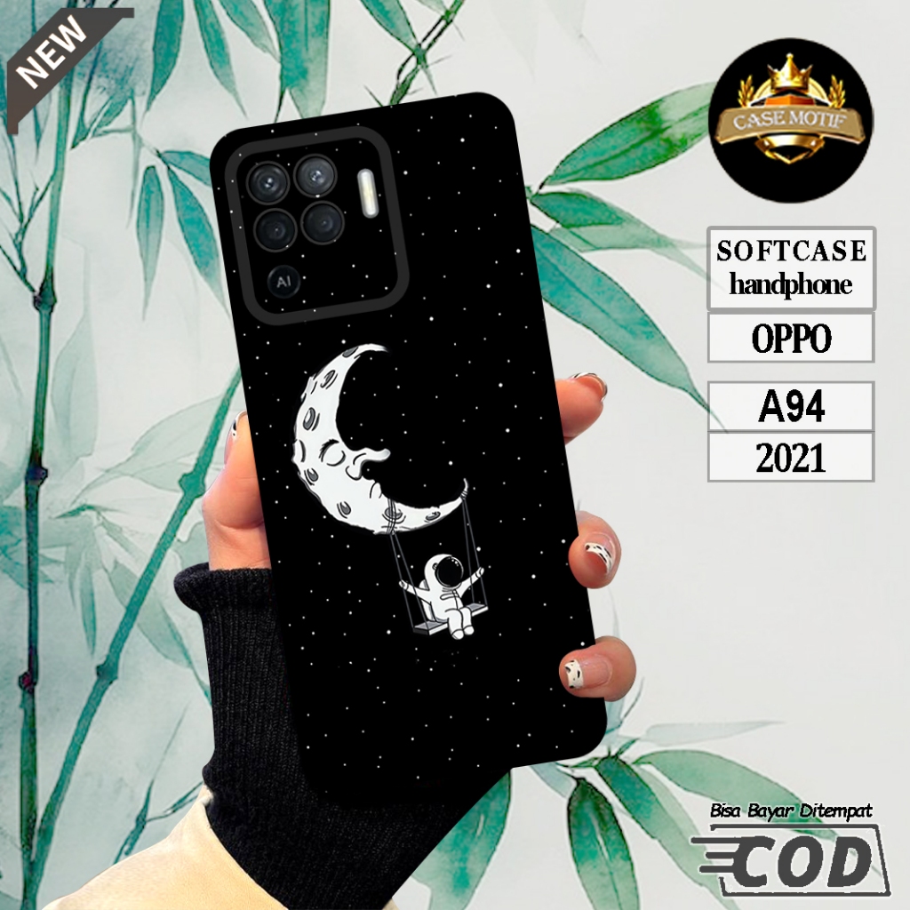 Case OPPO A94 Casing OPPO A94 4G Terbaru 2021 Aksesoris Softcase Casing Silikon Case Hp Murah