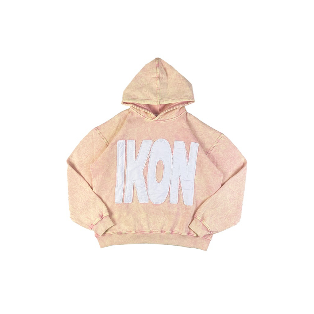 “IKON” Boxy Hoodie - 330gsm
