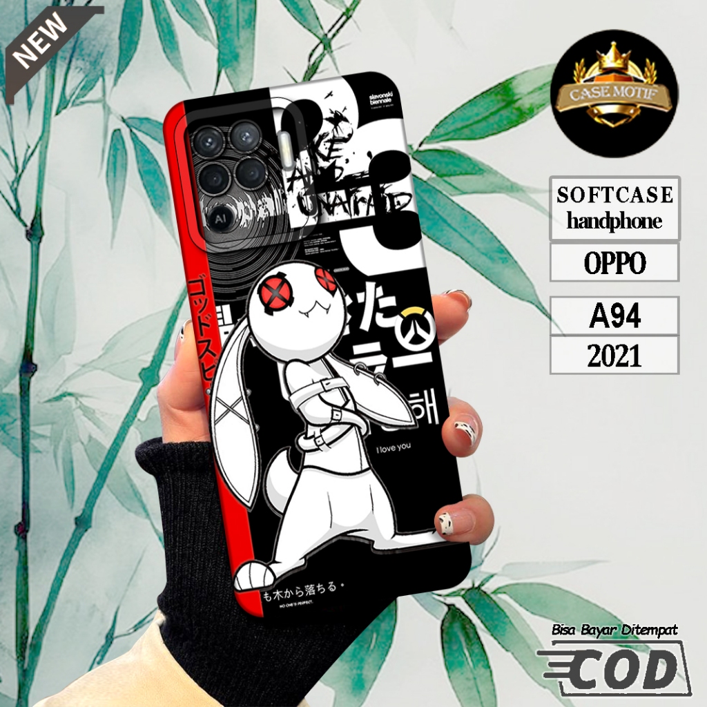 Case OPPO A94 Casing OPPO A94 4G Terbaru 2021 Aksesoris Softcase Casing Silikon Case Hp Murah