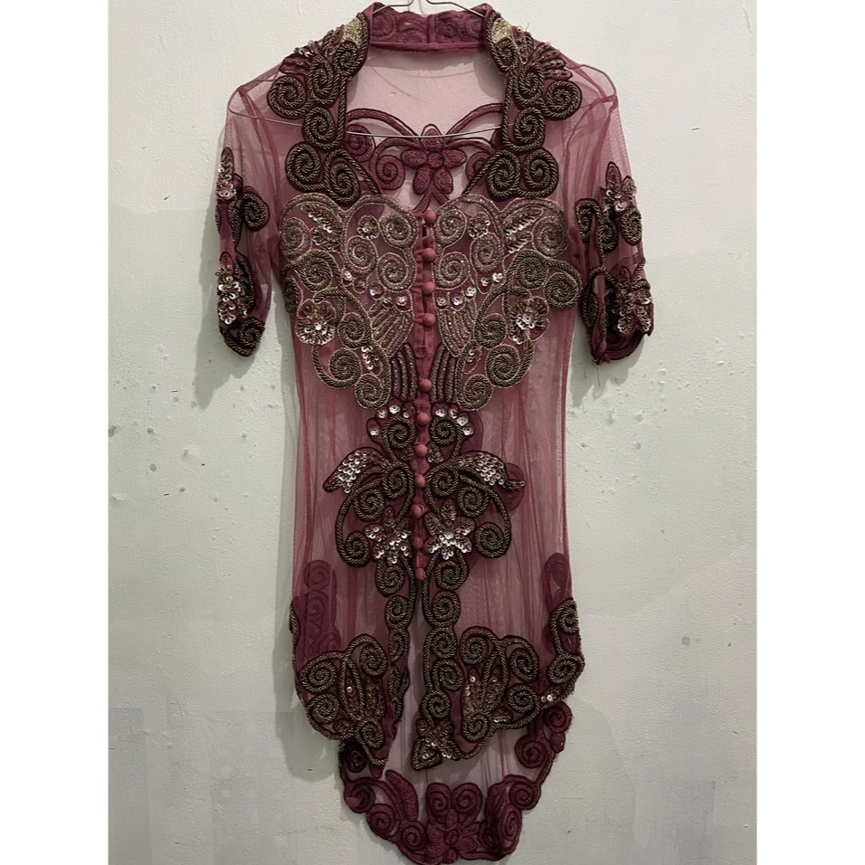 Kebaya Full Payet Preloved
