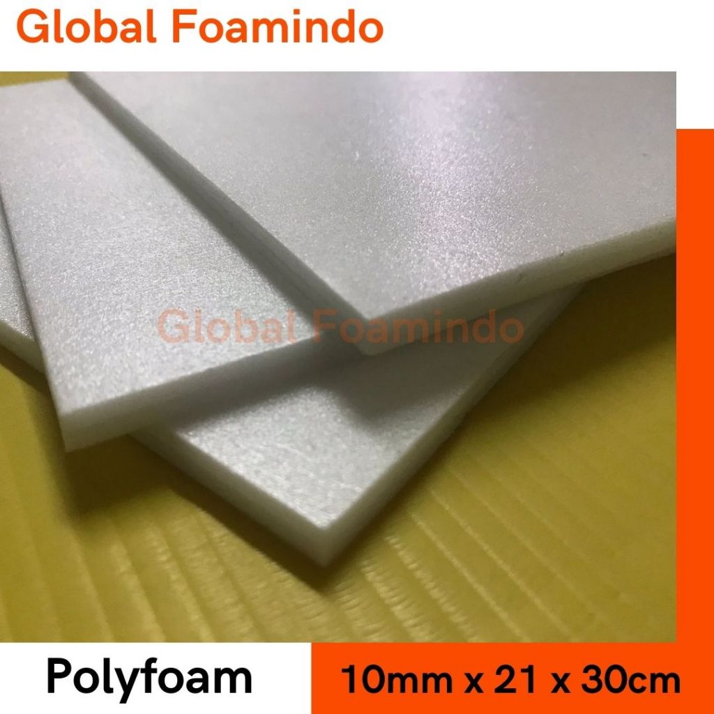 

Polyfoam 10mm x 21 x 30cm