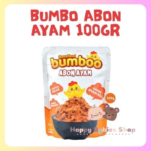 

Abon Ayam Premium 100gr – Bumboo Abon MPASI Anak Rasa Gurih, Tekstur Halus Tanpa Pengawet