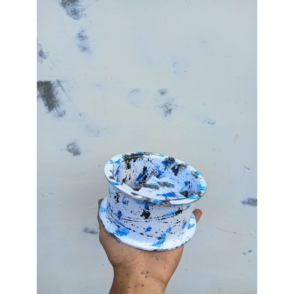 BLADU RACING 4 INCH TERMURAH (PUTIH HITAM BIRU)