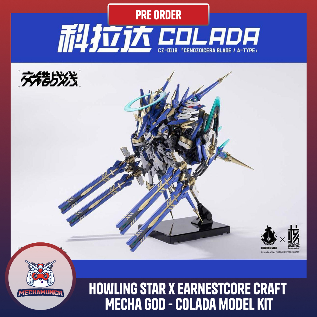 Howling Star x Earnestcore Craft - Mecha God - Colada Model Kit