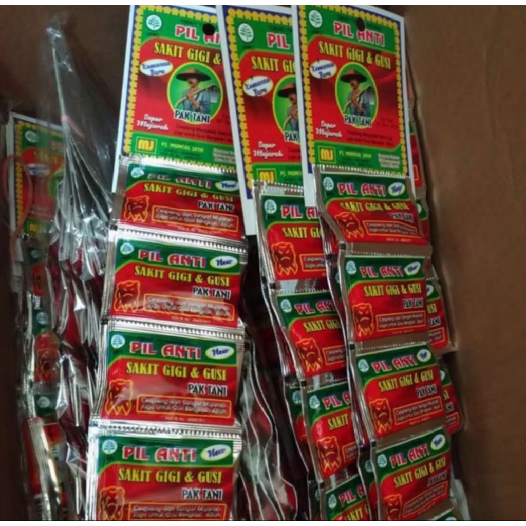 pak tani sakit gigi