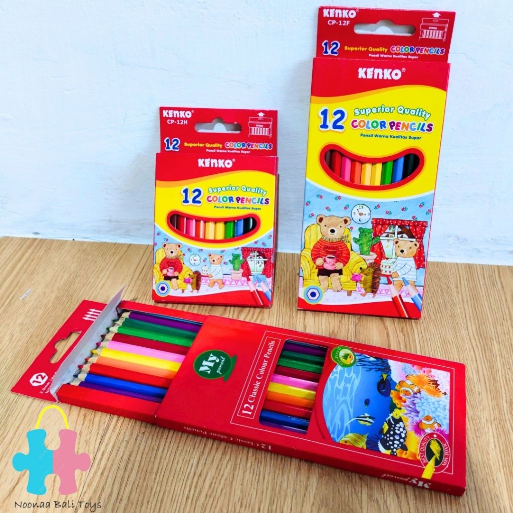 

Pensil Warna Anak Alat Mewarnai Stationery