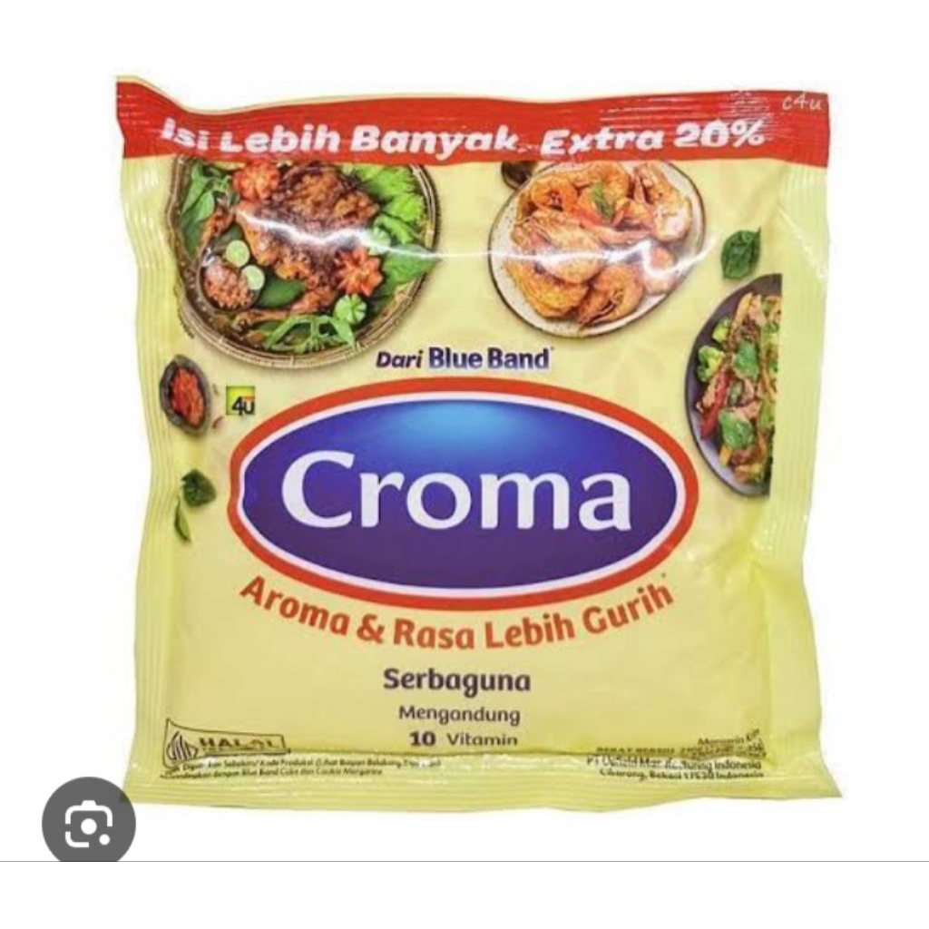 

blue band CROMA 210g