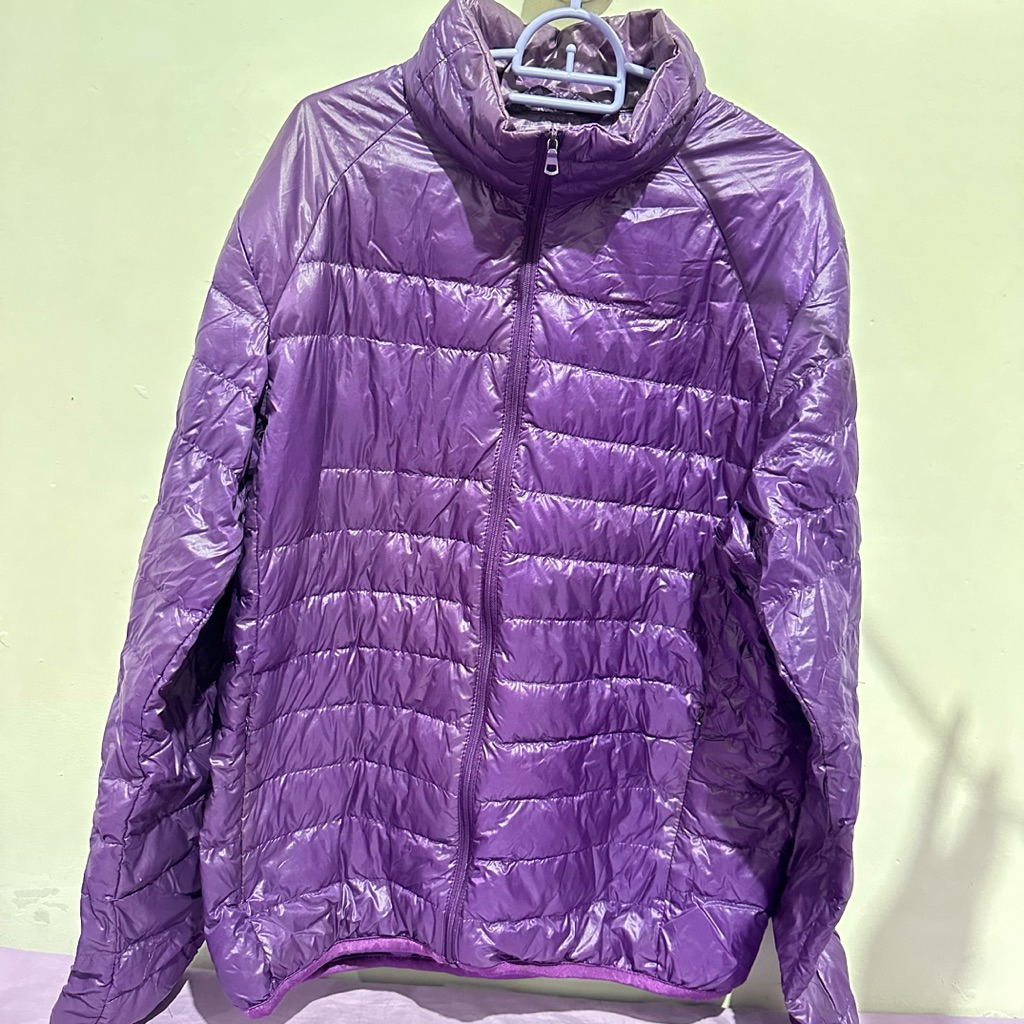 [ PRELOVED ] Jaket Uniqlo // Premium Down Ultra Light