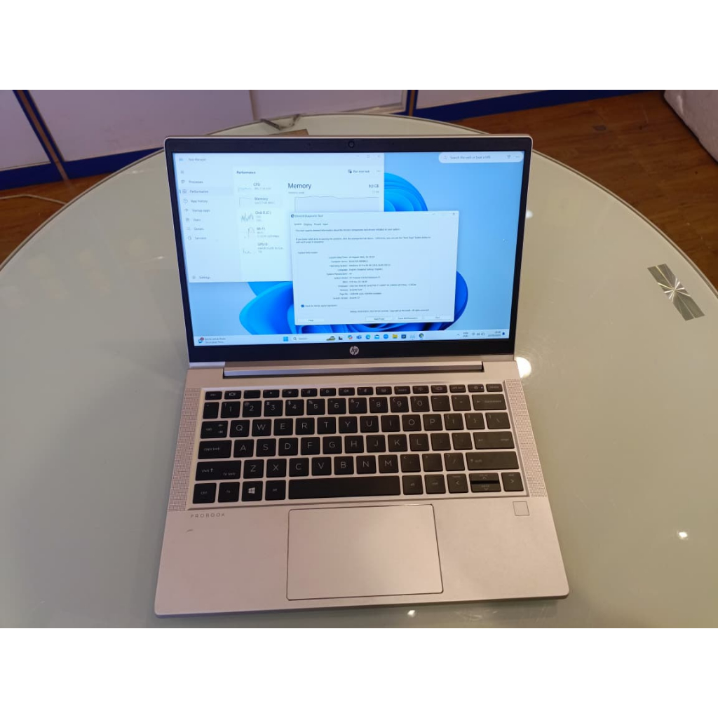 Laptop Second Hp Probook 430 G8 | Intel Core i7-1165G7 RAM 8 GB SSD 1 TB Layar 14 Inch | Mulus & Ber
