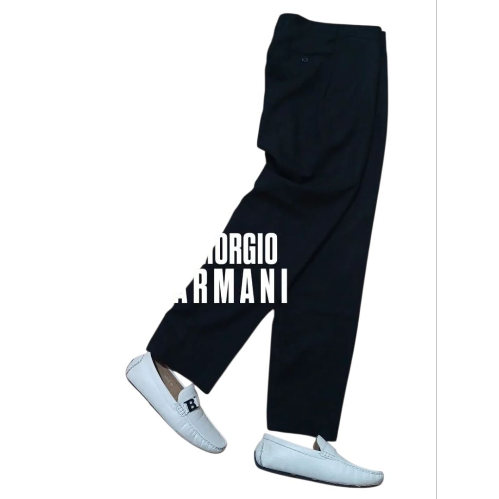 Celana casual pant luxury GIORGIO ARMANI second murah