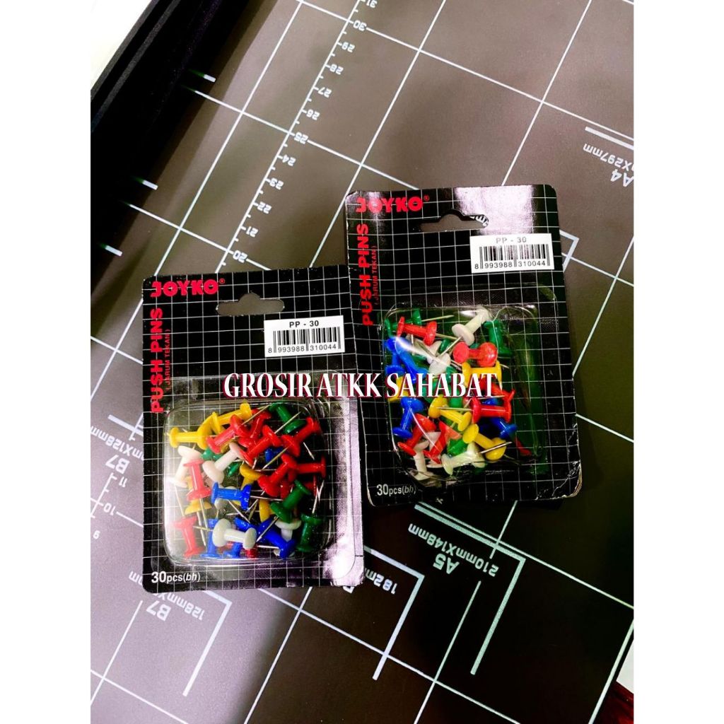 

Paku Tekan / Push Pins Joyko PP-30