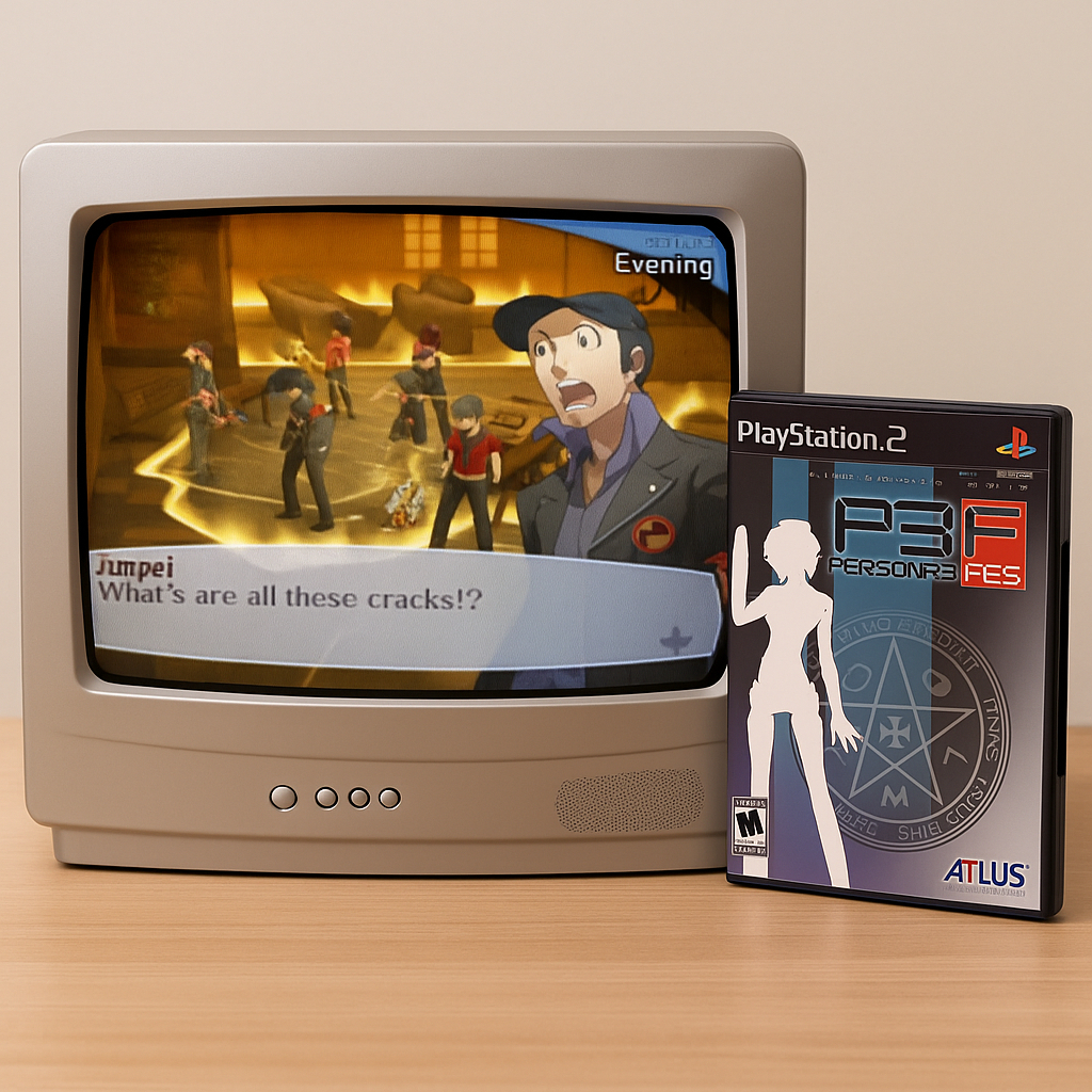 [ Game PS2 Playstation 2 ] Shin Megami Tensei: Persona 3 FES