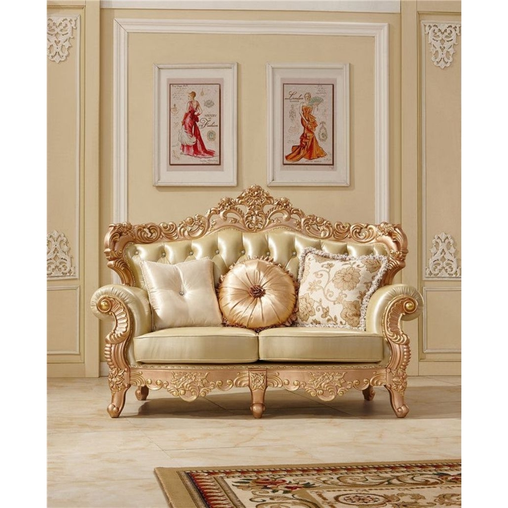 Sofa Ukir Kayu Jati / Kursi Sofa Tamu Kayu Jati Mewah