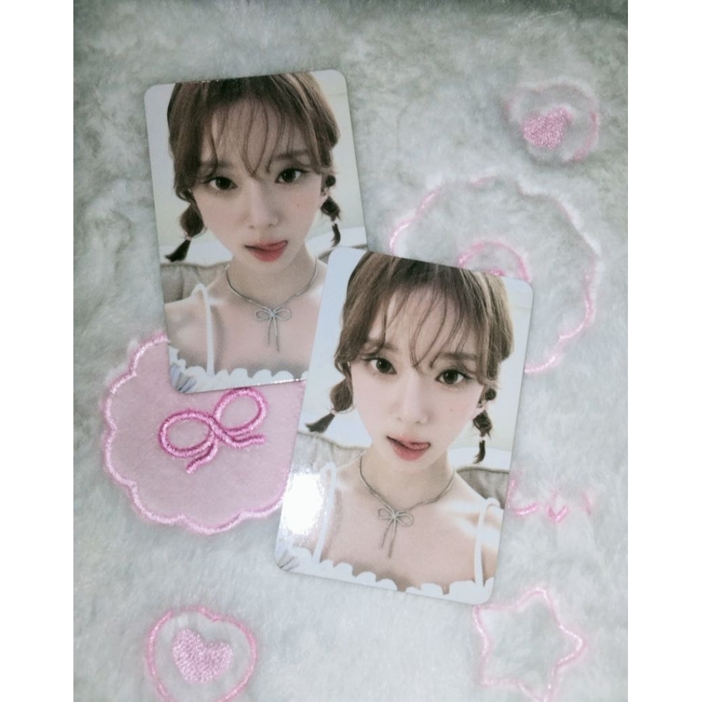 Photocard official Aespa Winter melet/Winmel