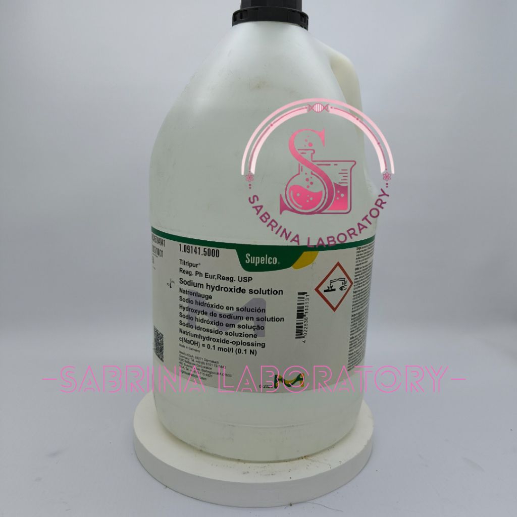 SODIUM HYDROXIDE SOLUTION 0.1MOL MERCK 5L 109141/109141.5000