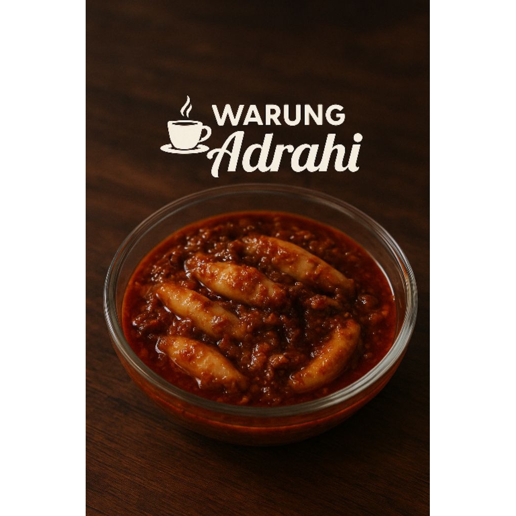 

Sambal Cumi Asli Rumahan Pedas Manis Gurih || Bisa Frozen bisa engga || 200Gram