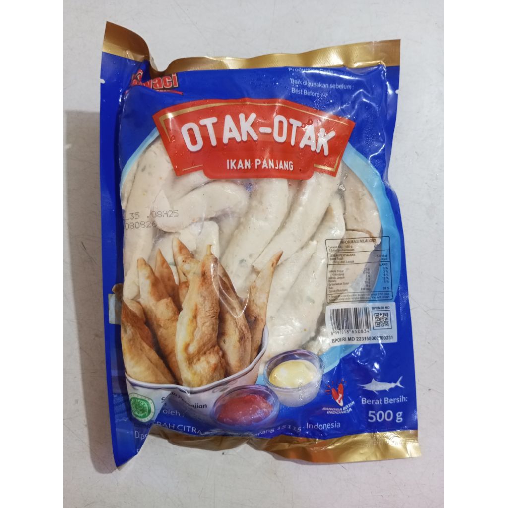 

Karawaci Otak otak ikan 500gr