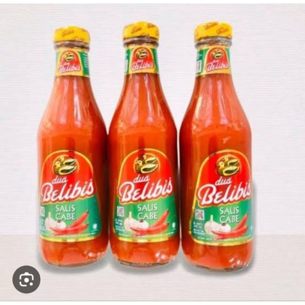 

Saus Sambal Belibis 340ml Botol Kaca 12 Pcs - KARTON ISI 12