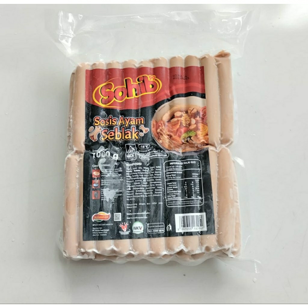 

Sohib Sosis Ayam Seblak 1kg