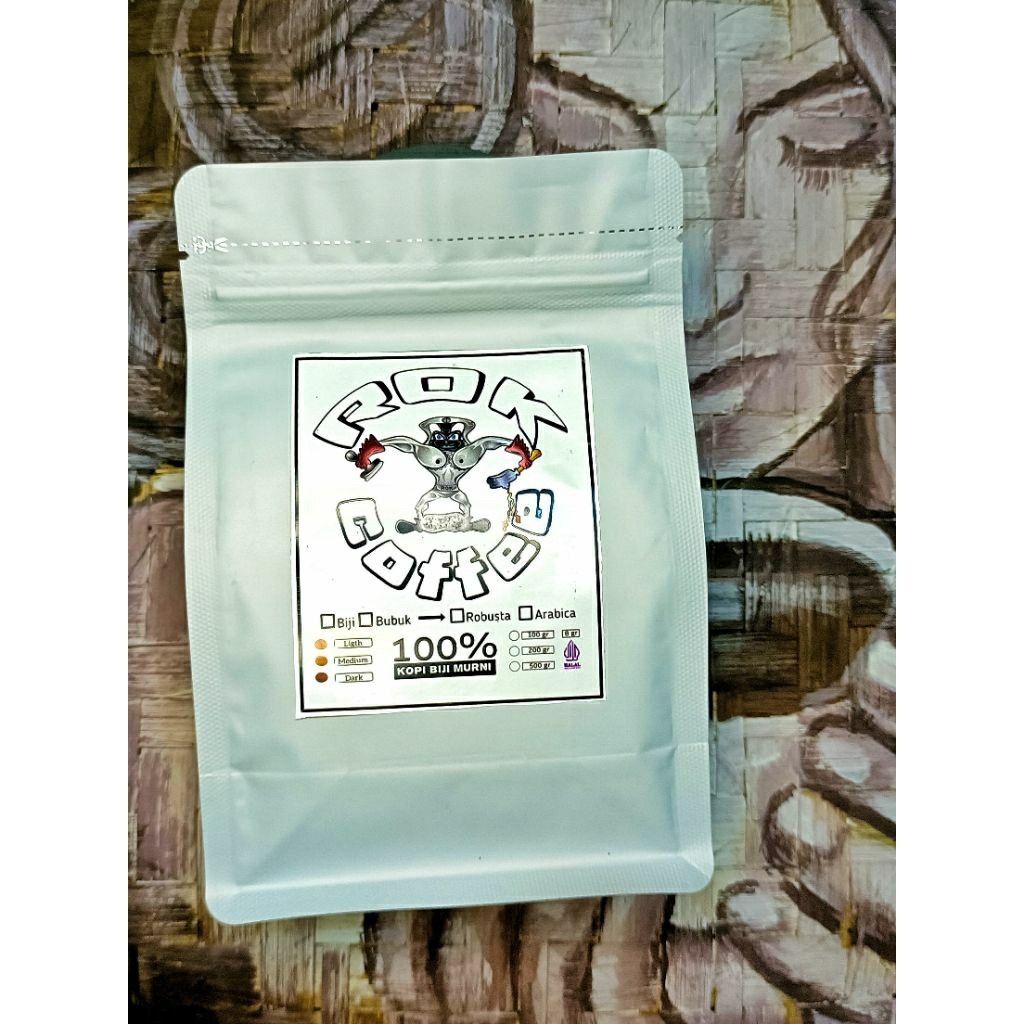 

KOPI BUBUK FRESH 100 gr .(100% biji kopi murni) bukan campuran jagung,atau esen lainnya..sehqat halal