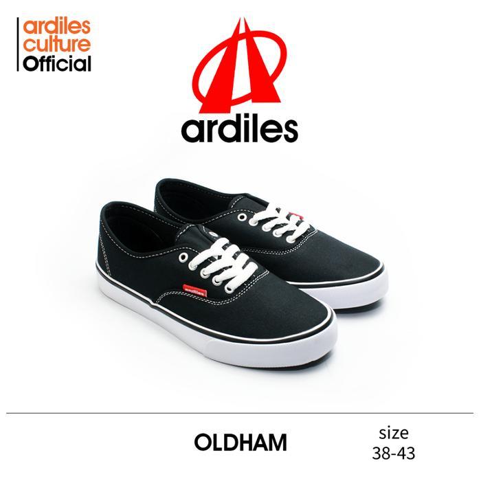 SEPATU SNEAKERS WANITA CASUAL HITAM PUTIH SEPATU SNEAKER CASUAL ARDILES OLDHAM