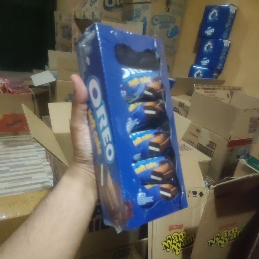 

Oreo Softcake Coklat (12x12) 16 GR, Ed 20 Juni 2026