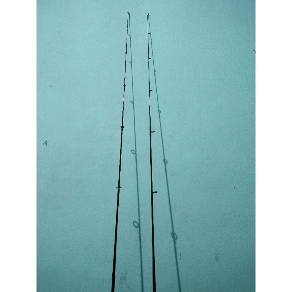 ujung joran /atasan joran bahan sutet..