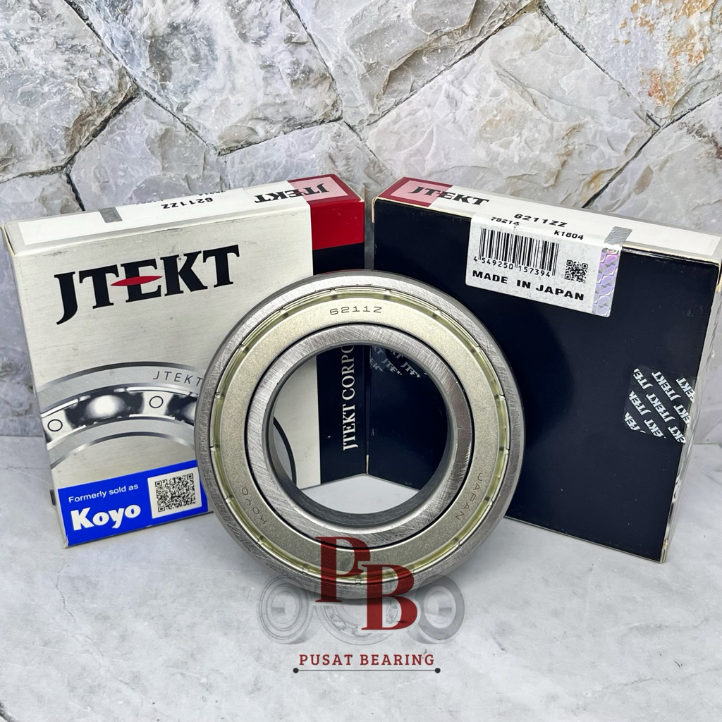 LAHER BEARING 6211ZZ KOYO 6211 ZZ KOYO