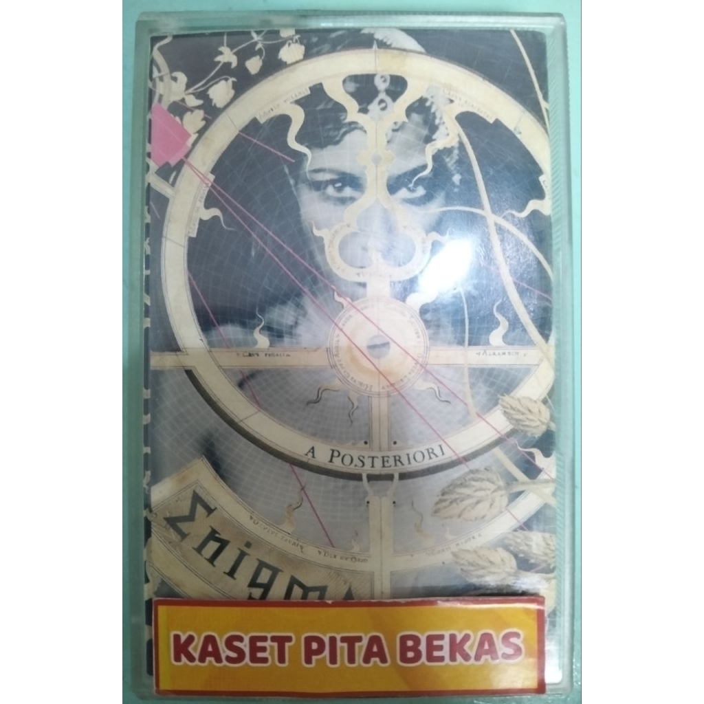 kaset pita bekas enigma posteriori