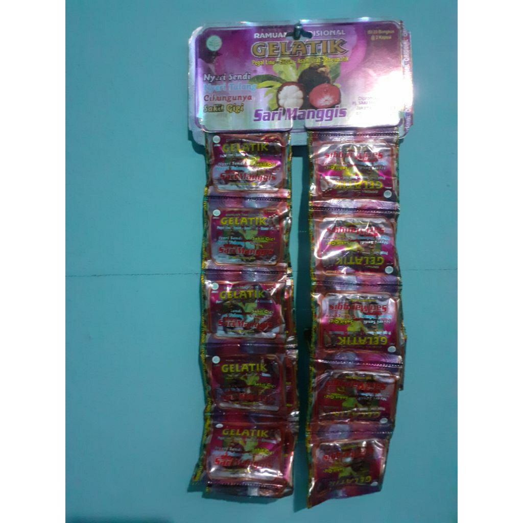 

Gelatik Ramuai Traditional Sari Manggis Jaya