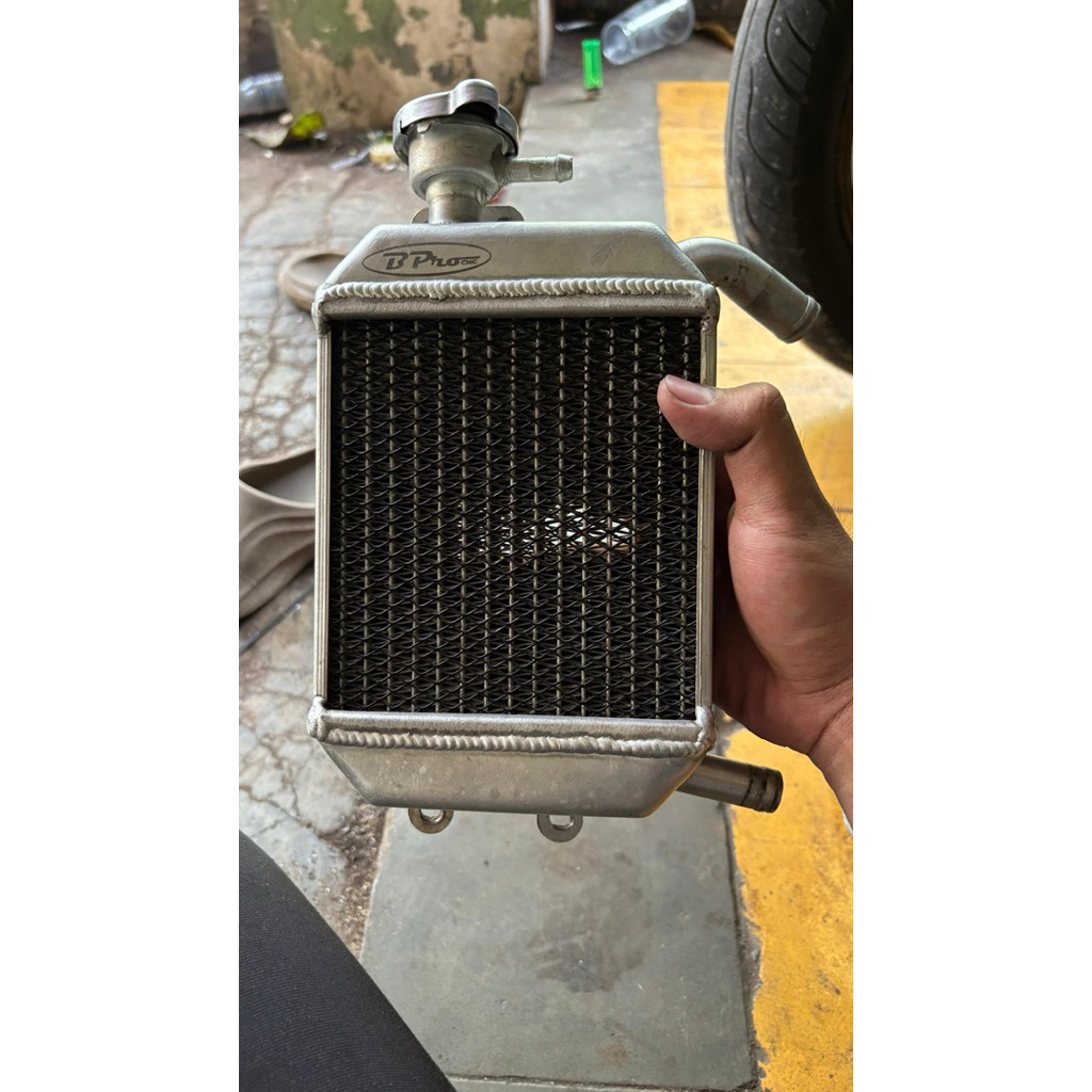 radiator Bpro vario 160 second