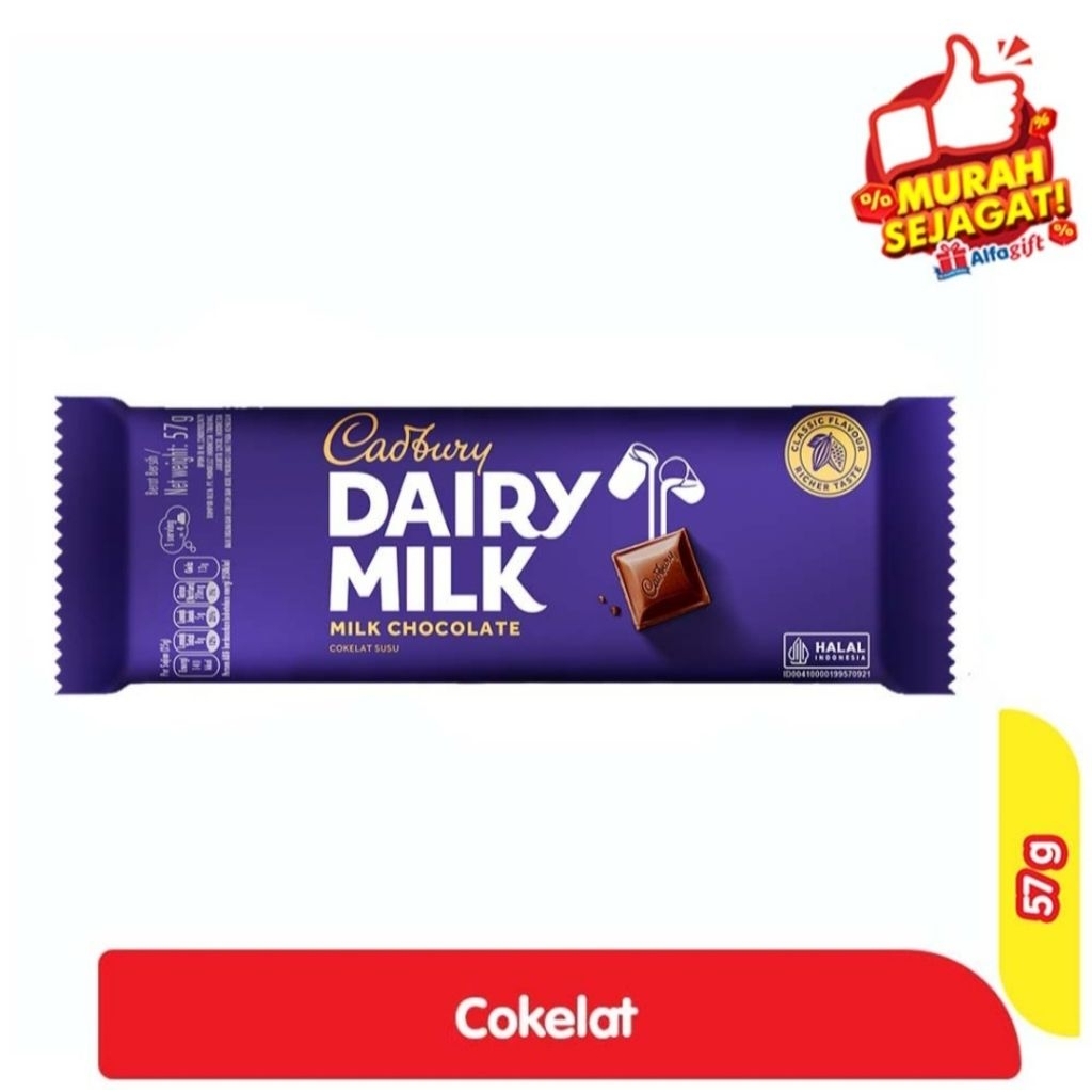 

Cadbury Dairy Milk Chocolate