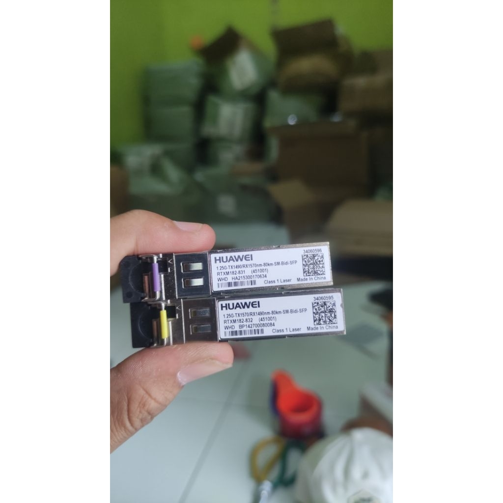 sfp bidi huawei bidi 10G 40km 1.25g 80km