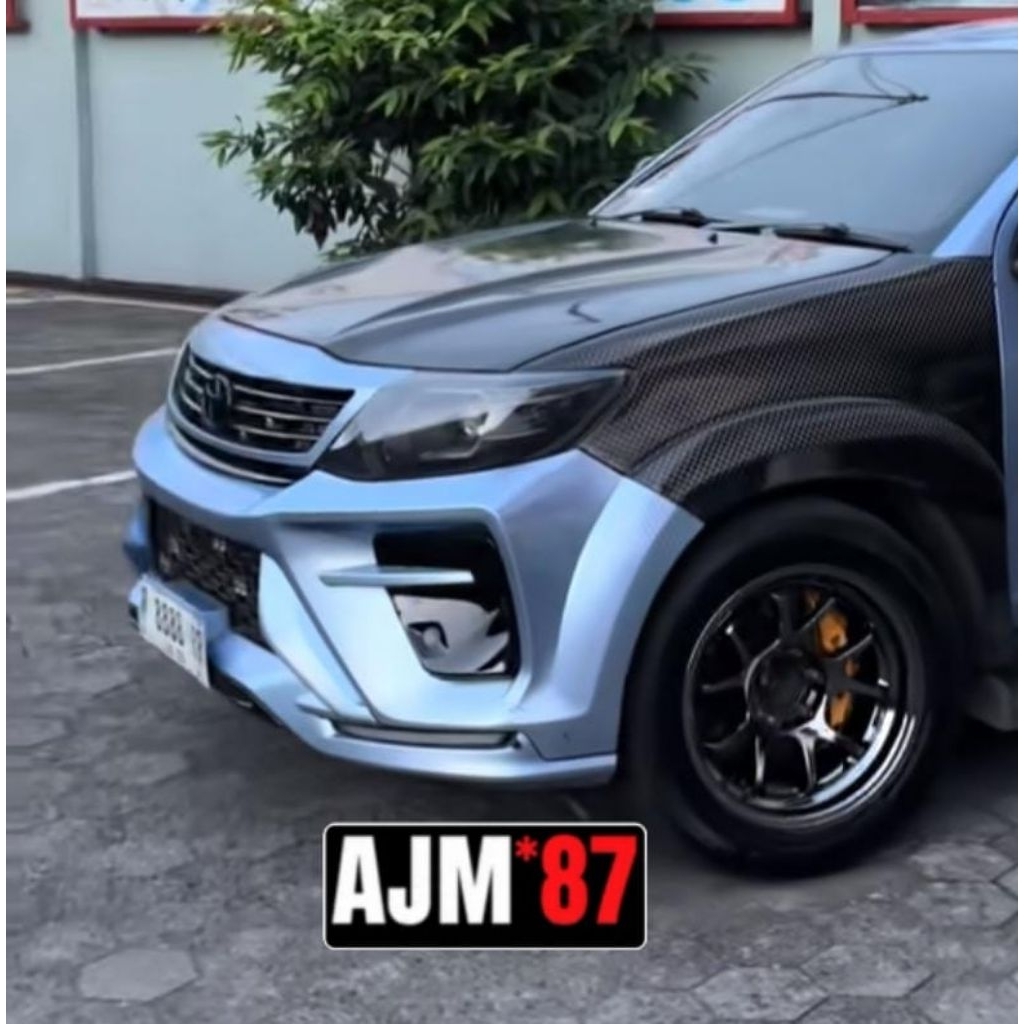 BUMPER CUSTOM FORTUNER VNT UP LEGENDER