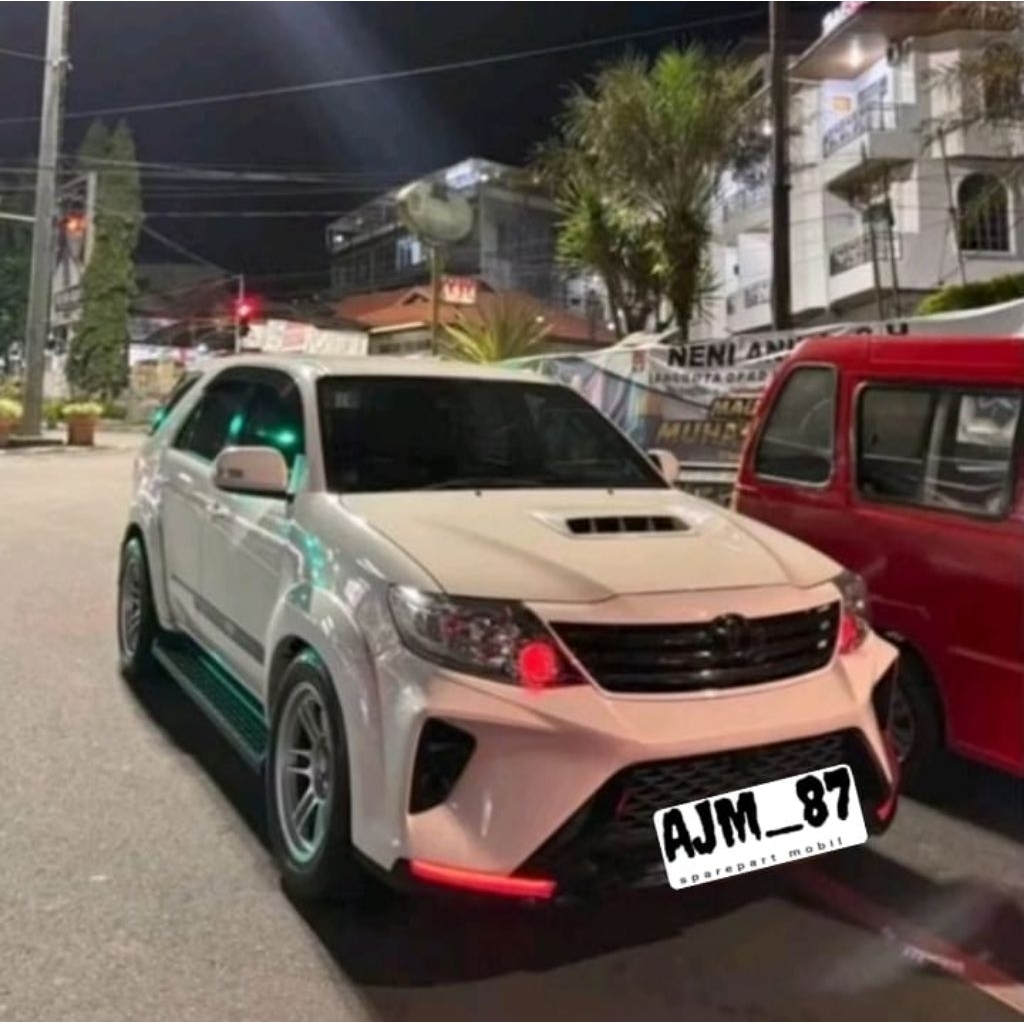 BUMPER CUSTOM FORTUNER VNT UP LEGENDER