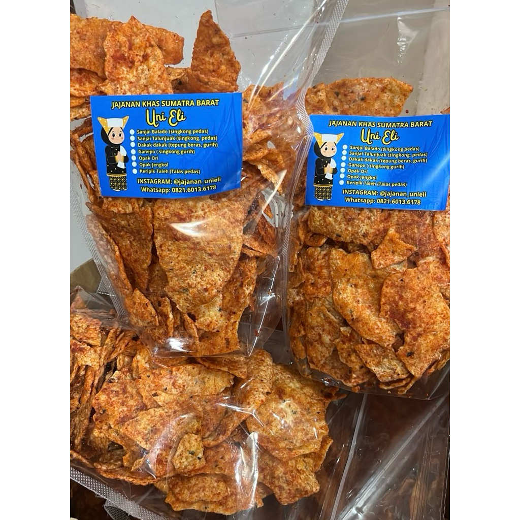 

KHAS PADANG Opak Jengkol Pouch Asin Pedas Gurih