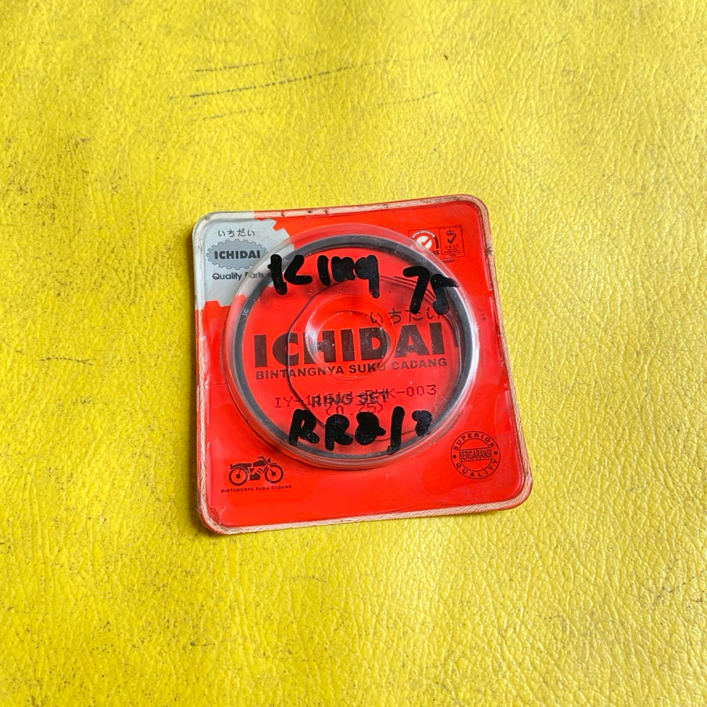 ring seher ring piston yamaha Rx king rx-king os 75