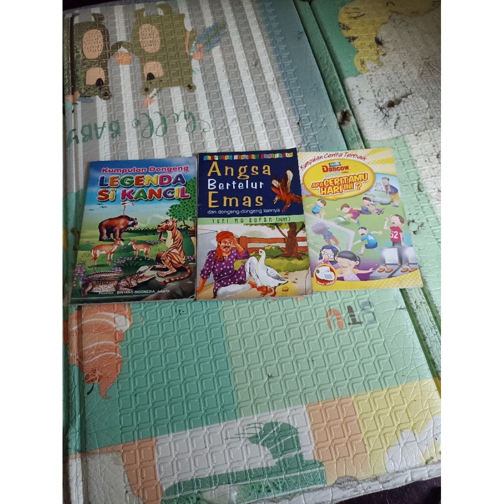 Legenda Si Kancil Angsa Bertelur Emas Kumpulan Cerita Terbaik Sepaket Buku Original