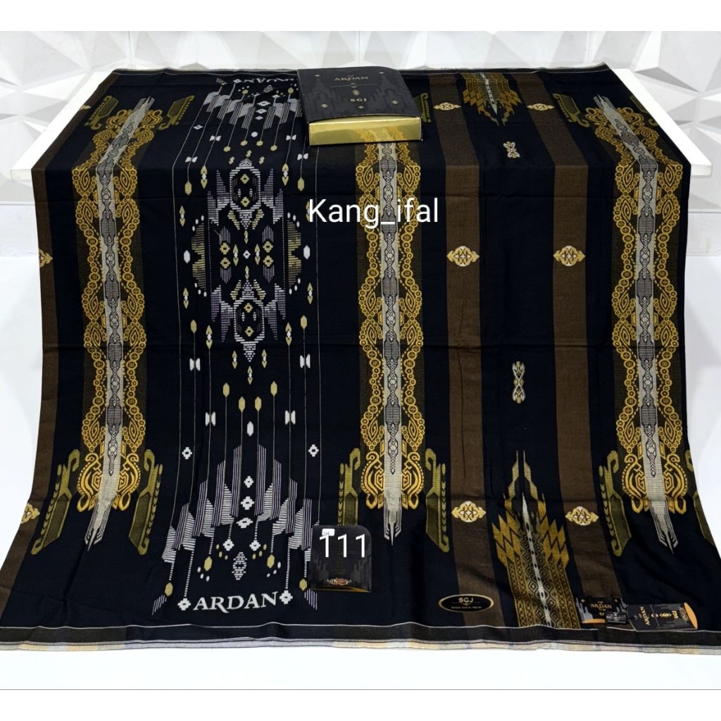 SARUNG ARDAN SGJ GOLD (ORIGINAL)