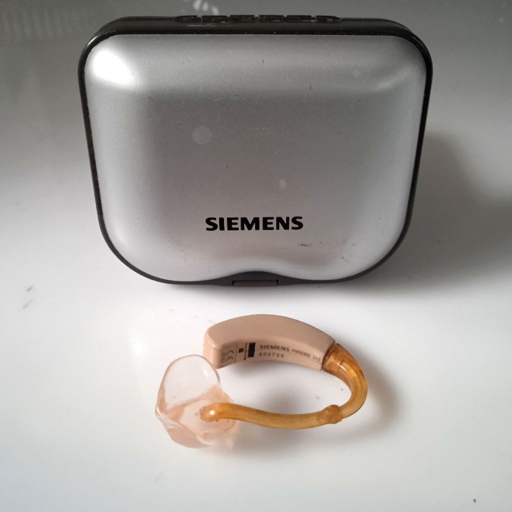 ABD Hearing aid second SIEMENS Phoenix 213 bantu pendengaran
