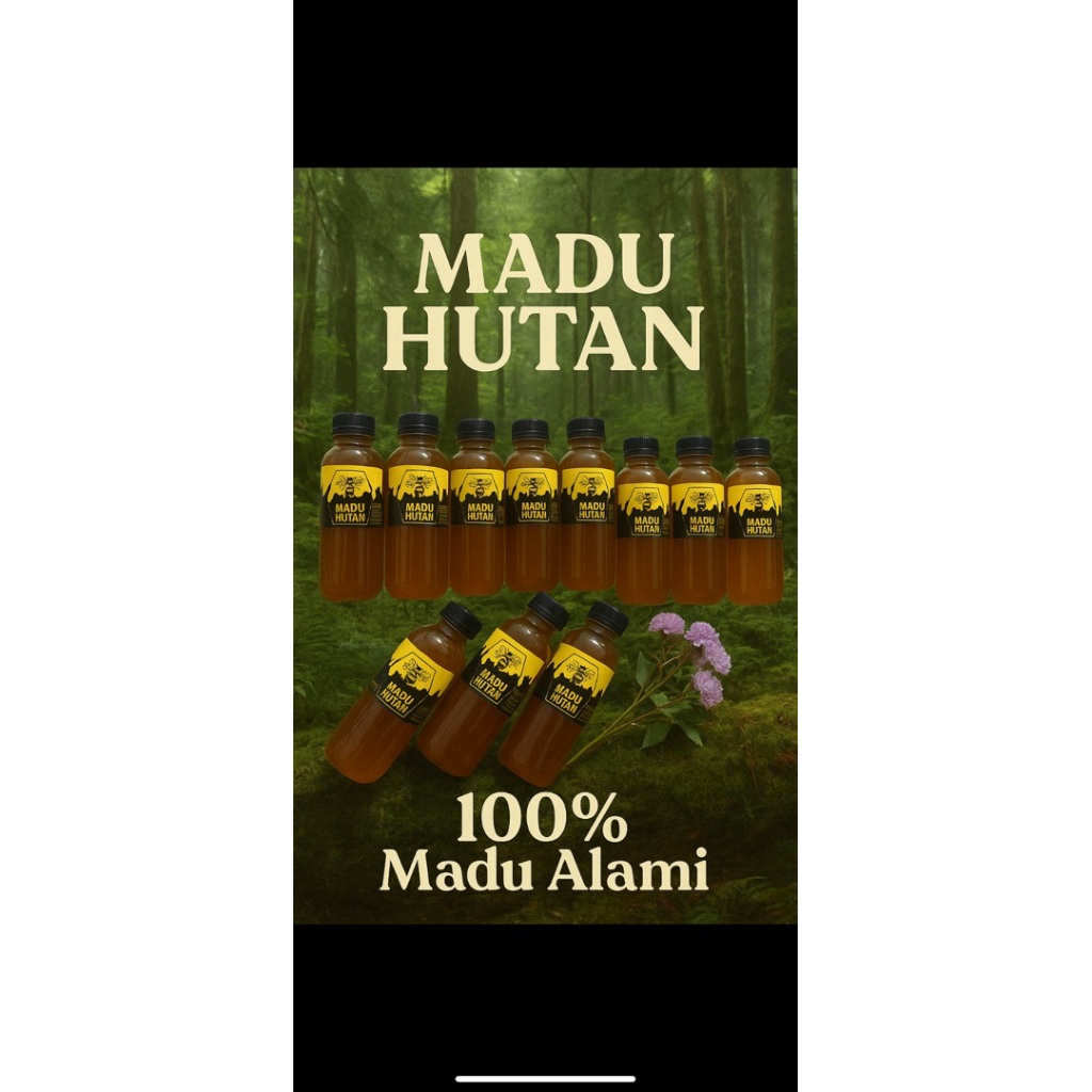 

madu hutan kalimantan