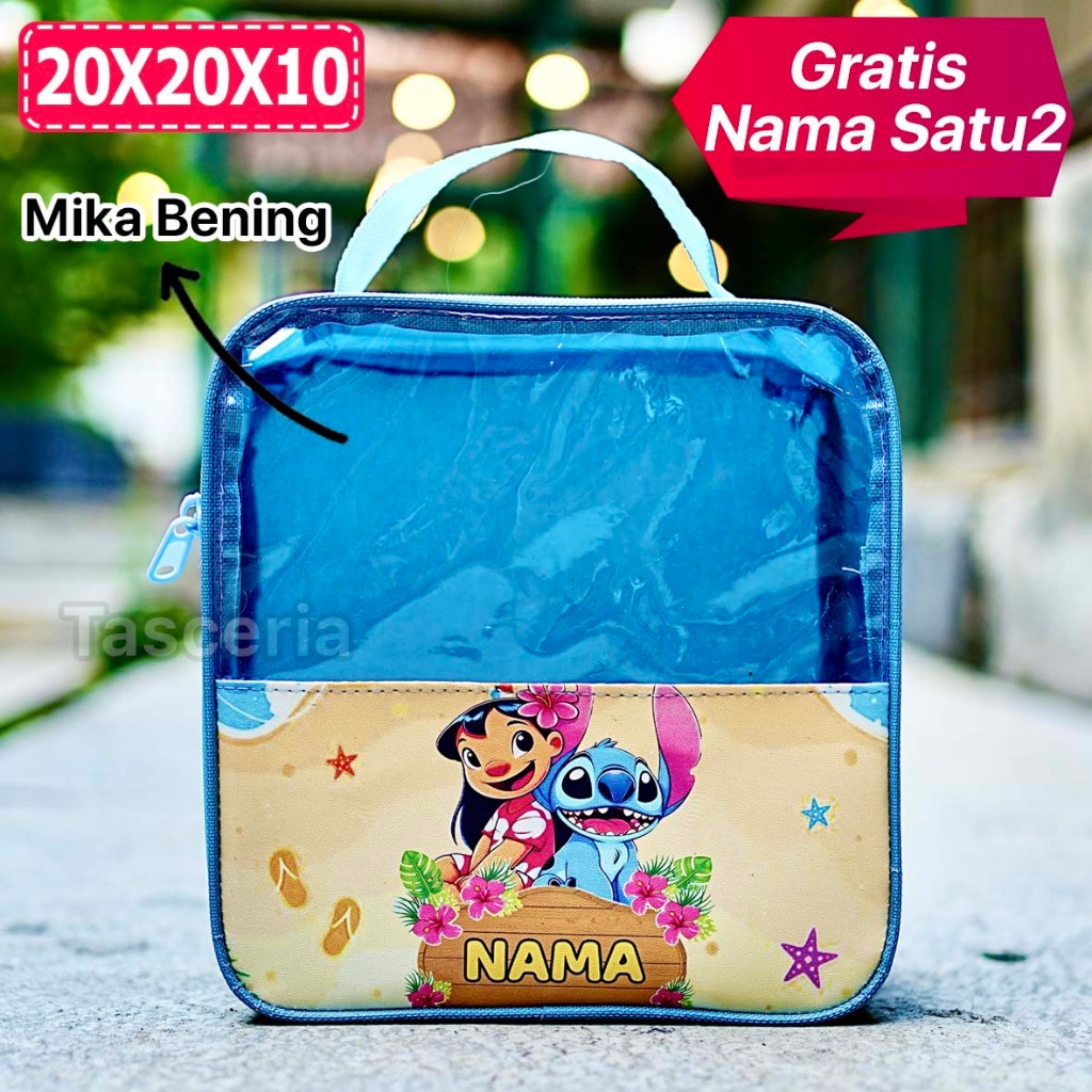 

Tas Bingkisan Ultah Anak Mika Kartun Stitch Viral