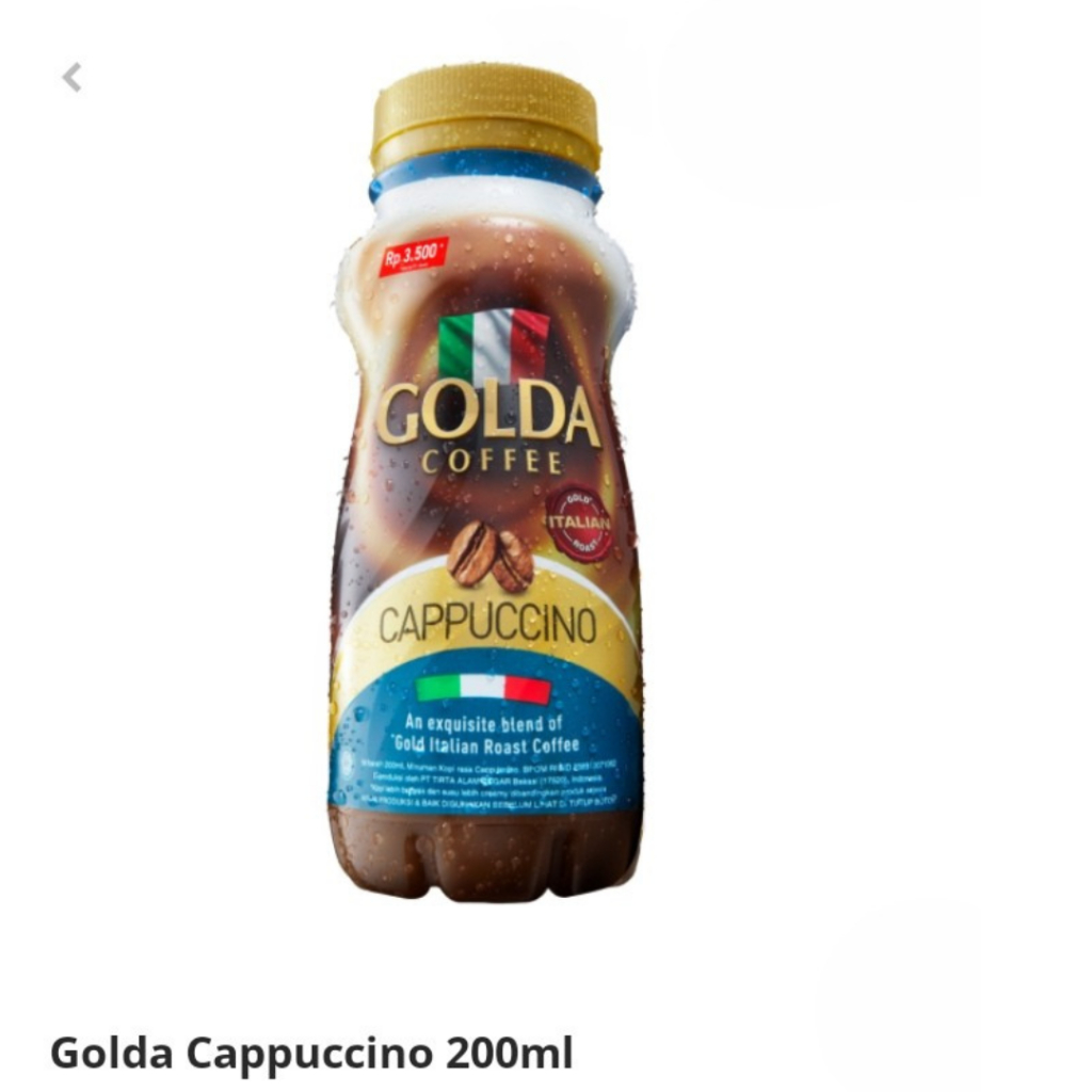 

Golda Cappuccino 200ml