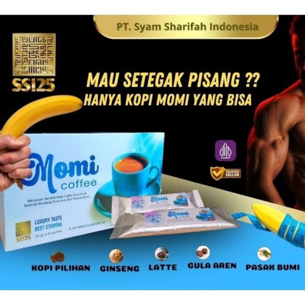 

Kopi Momi Coffee Original