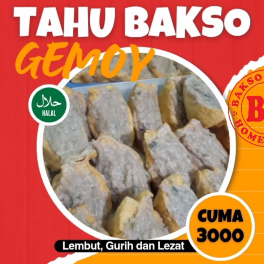 

Tahu Bakso Sapi, Tahu Bakso Spesial, Tahu Baso Homemade, Bakso Tahu Gemoy