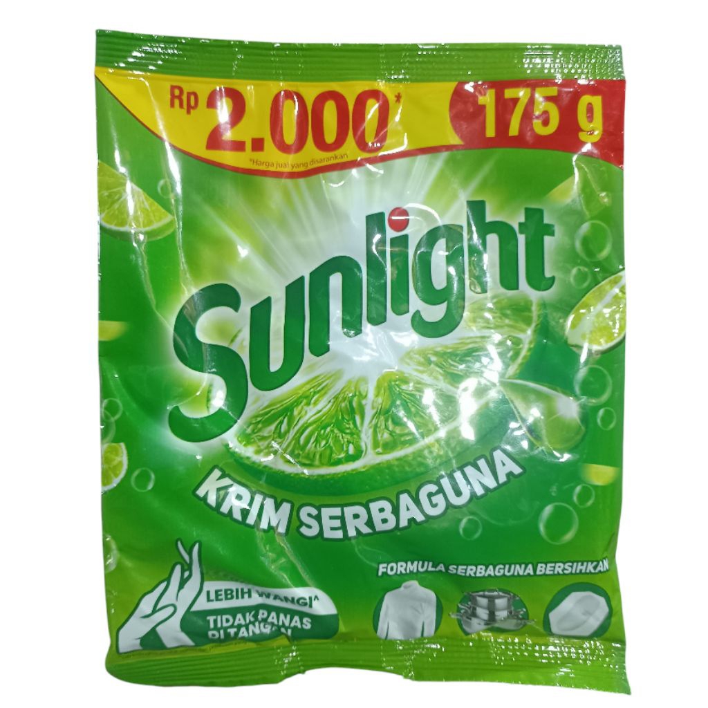 Sabun Krim Colek Sunlight Serbaguna Cream Soap