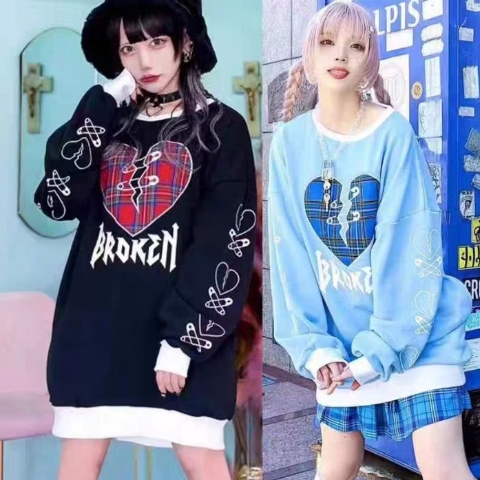 raph - jacket blouse sweater broken heart